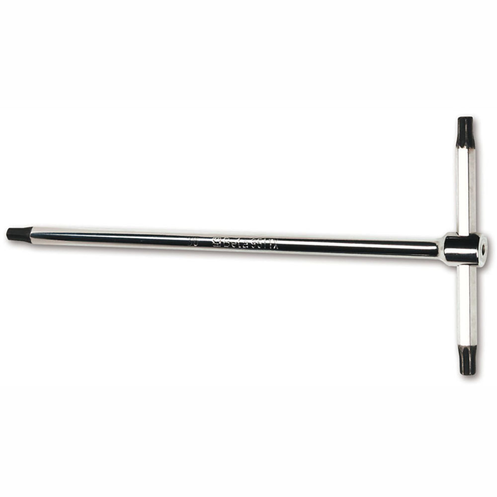 Beta Sliding T-Handle Torx Star Key — T20, High Torque, Fast Spinning, Calibrated Torx Ends, Model# 951TX 20